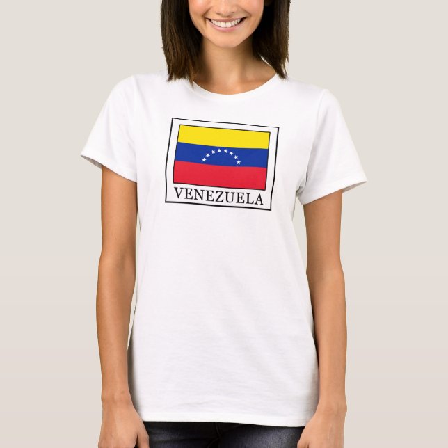 Camiseta Venezuela (Frente)
