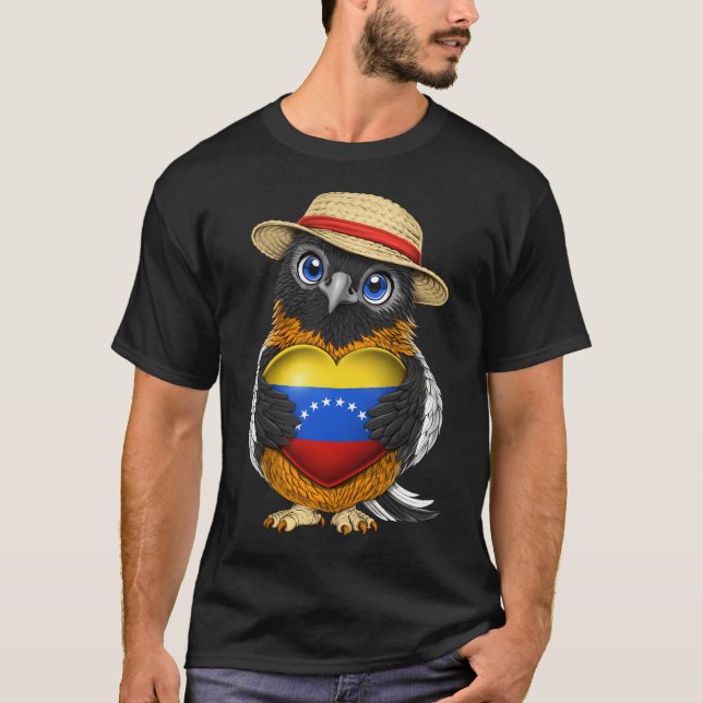 Camiseta Venezuela (Frente)