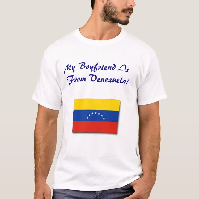 Camiseta Venezuela (Frente)