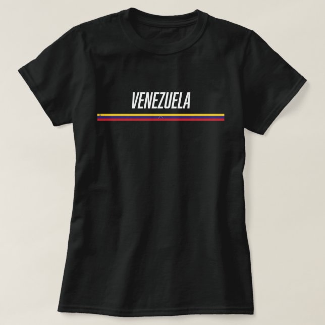 Camiseta Venezuela (Frente do Design)