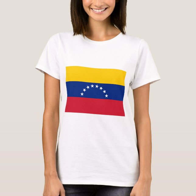 Camiseta Venezuela (Frente)