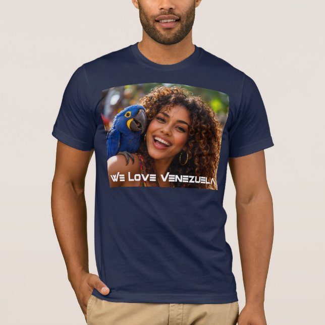 CAMISETA VENEZUELA (Frente)