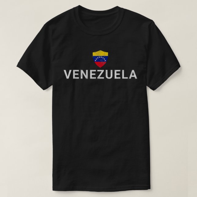 Camiseta Venezuela  (Frente do Design)
