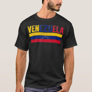 Camiseta Venezuela: Bandeira das Mulheres Venezuelanas1