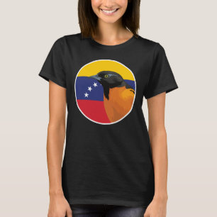 Camiseta Venezuela: Bandeira Nacional Venezuelana