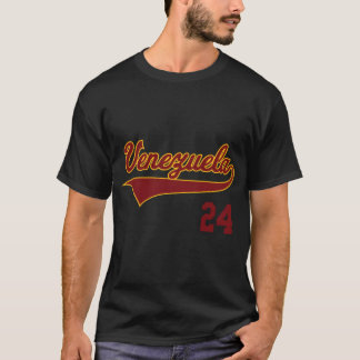 Camiseta Venezuela Beball Vinotinto Beisbol