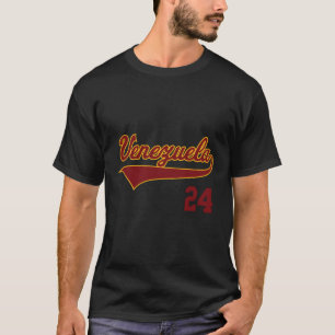 Camiseta Venezuela Beball Vinotinto Beisbol