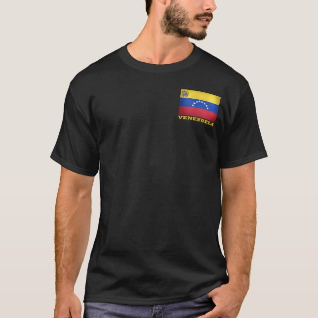 Camiseta Venezuela COA (Frente)
