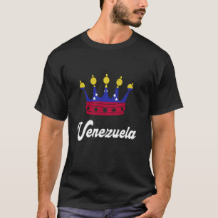 Camiseta Venezuela: Coroa venezuelana torce a América do Su