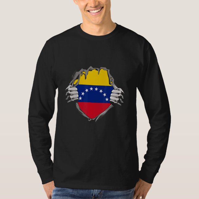 Camiseta Venezuela Flag (Frente)