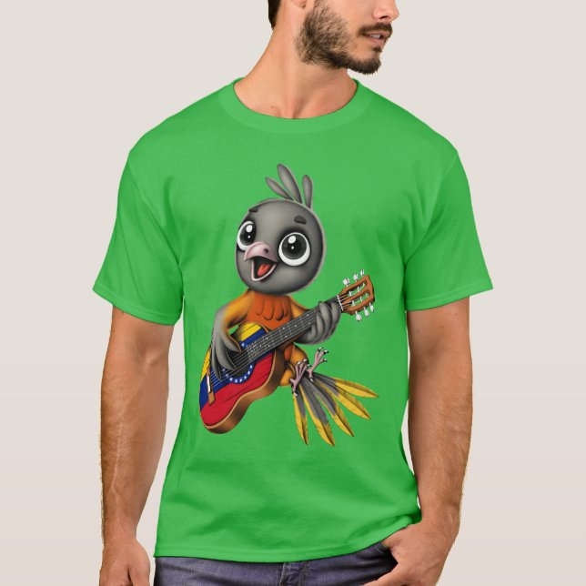 Camiseta Venezuela - Garota Nacional (Frente)