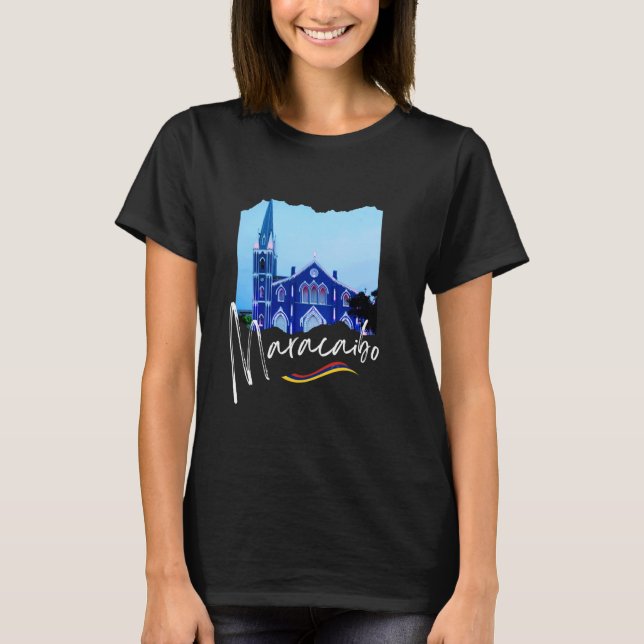 Camiseta Venezuela Maracaibo (Frente)