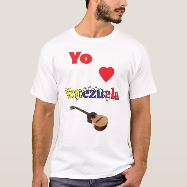 Camiseta venezuela mens tshirts,Venezuelan T-Shirt (Frente)