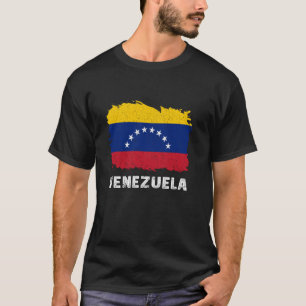 Camiseta Venezuela: Raízes venezuelanas Sinalizador venezue