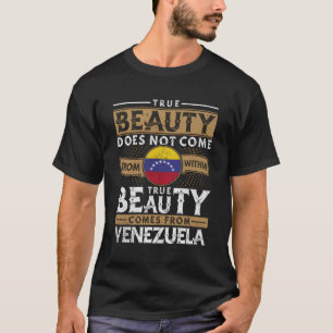Camiseta Venezuela: Sinalizador Para Os Venezuela