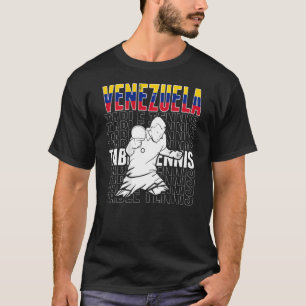 Camiseta Venezuela Suporte a Tênis Mesa Ping venezuelano P