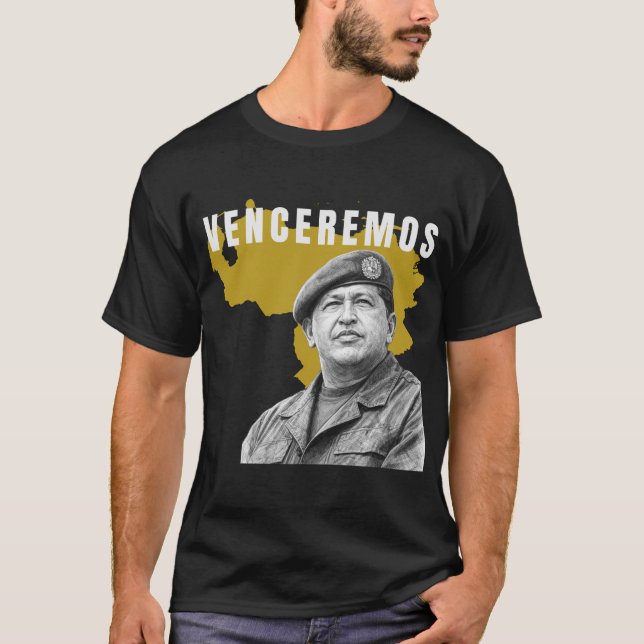 Camiseta Venezuela Venceremos (Frente)