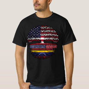 Camiseta Venezuela Venezuela venezuelana EUA Estados Unidos