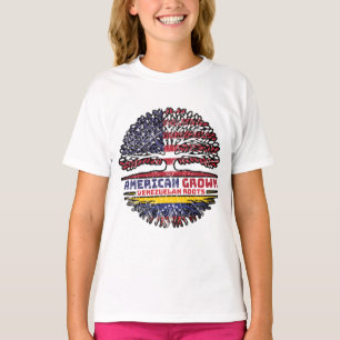 Camiseta Venezuela Venezuela venezuelana EUA Estados Unidos