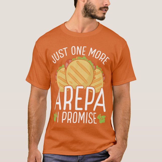 Camiseta Venezuelan Arepa Colombianraditional Food boy (Frente)