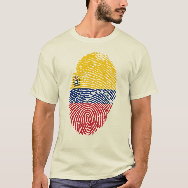 Camiseta venezuelano (Frente)