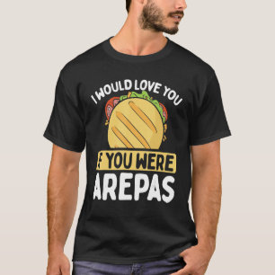Camiseta Venezuelano Arepa Lover Colombiano Tradicional Ame