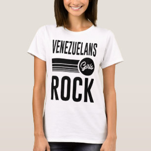 Camiseta venezuelanos rock