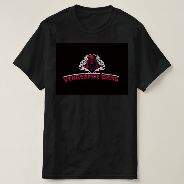 CAMISETA VENGEANCE GANG (Frente do Design)