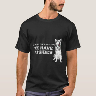 Camiseta Venha Ao Lado Do Latido Temos Roucos