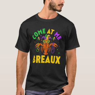 Camiseta Venha Atacar Me Breaux Contas de Lagostim Engraçad