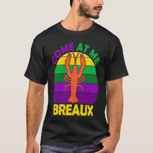 Camiseta Venha Atacar Me Breaux Roupas de Boil de Lagostim