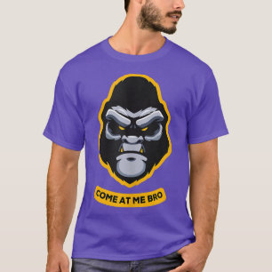 Camiseta Venha até mim, irmão Gorilla Head Gym e Festa Fi