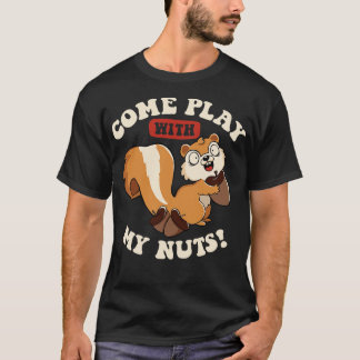 Camiseta Venha brincar com minhas Loucos de Tobe Fonseca