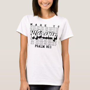 Camiseta Venha Cantemos