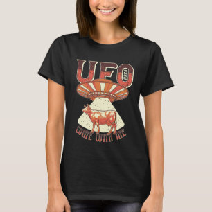 Camiseta Venha Comigo Área UFO