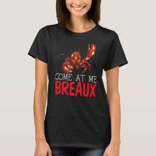 Camiseta Venha Comigo Crayfish Mudbug Cajun Festival C