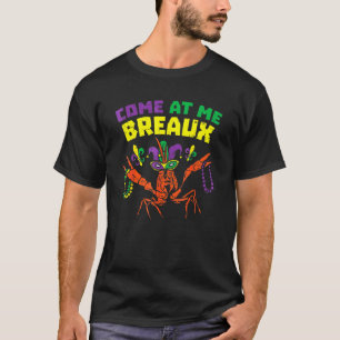 Camiseta Venha Comigo Miçangas De Peixe-Rasteira Breaux Eng
