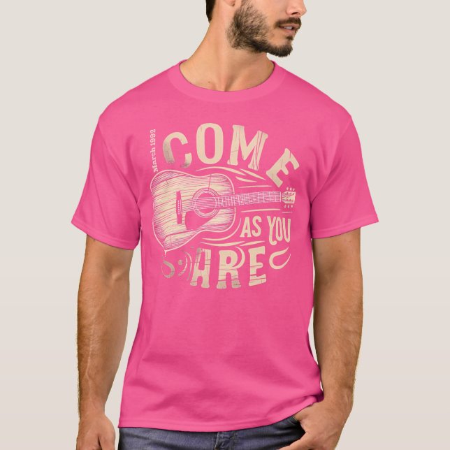 Camiseta Venha Como Você Está (Frente)