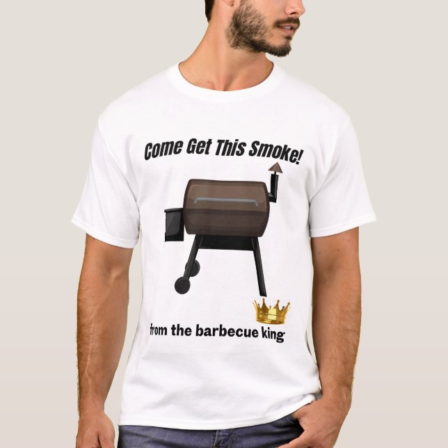 Camiseta Venha Comprar Esta Fumaça (Frente)