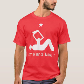 Camiseta Venha E Leie O Livro Engraçado No Mundo Bo