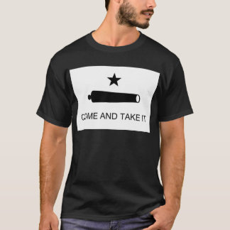 Camiseta Venha E Leve O Texas Flag