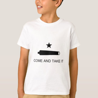 Camiseta Venha E Leve O Texas Flag