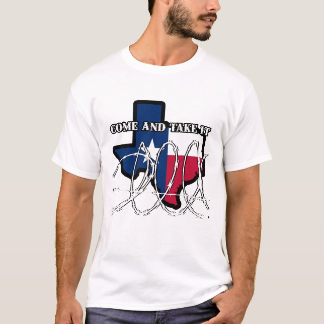 Camiseta Venha E Pegue! (Frente)