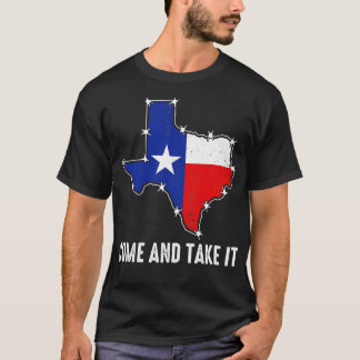 Camiseta Venha E Pegue O Texas