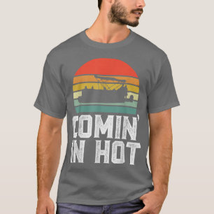 Camiseta Venha Em Quente Pontoon Capitão Barco De Barco Lo