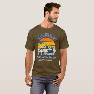 Camiseta Venha Explorar