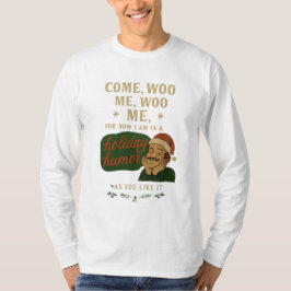 Camiseta Venha, me corteje
