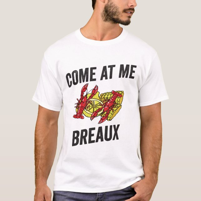 Camiseta Venha Me Ver Breaux T-Shirt (Frente)