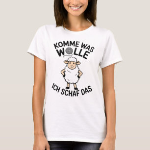 Camiseta VENHA O QUE VIER EU CONSIGO - Brincadeira engraçad