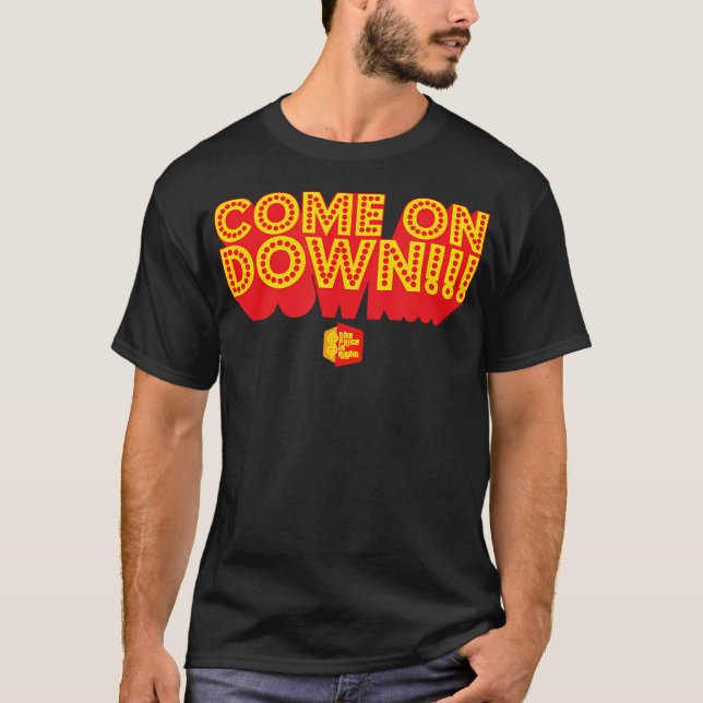 Camiseta Venha Para Baixo (Frente)